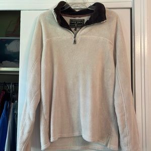 True Grit fleece pullover